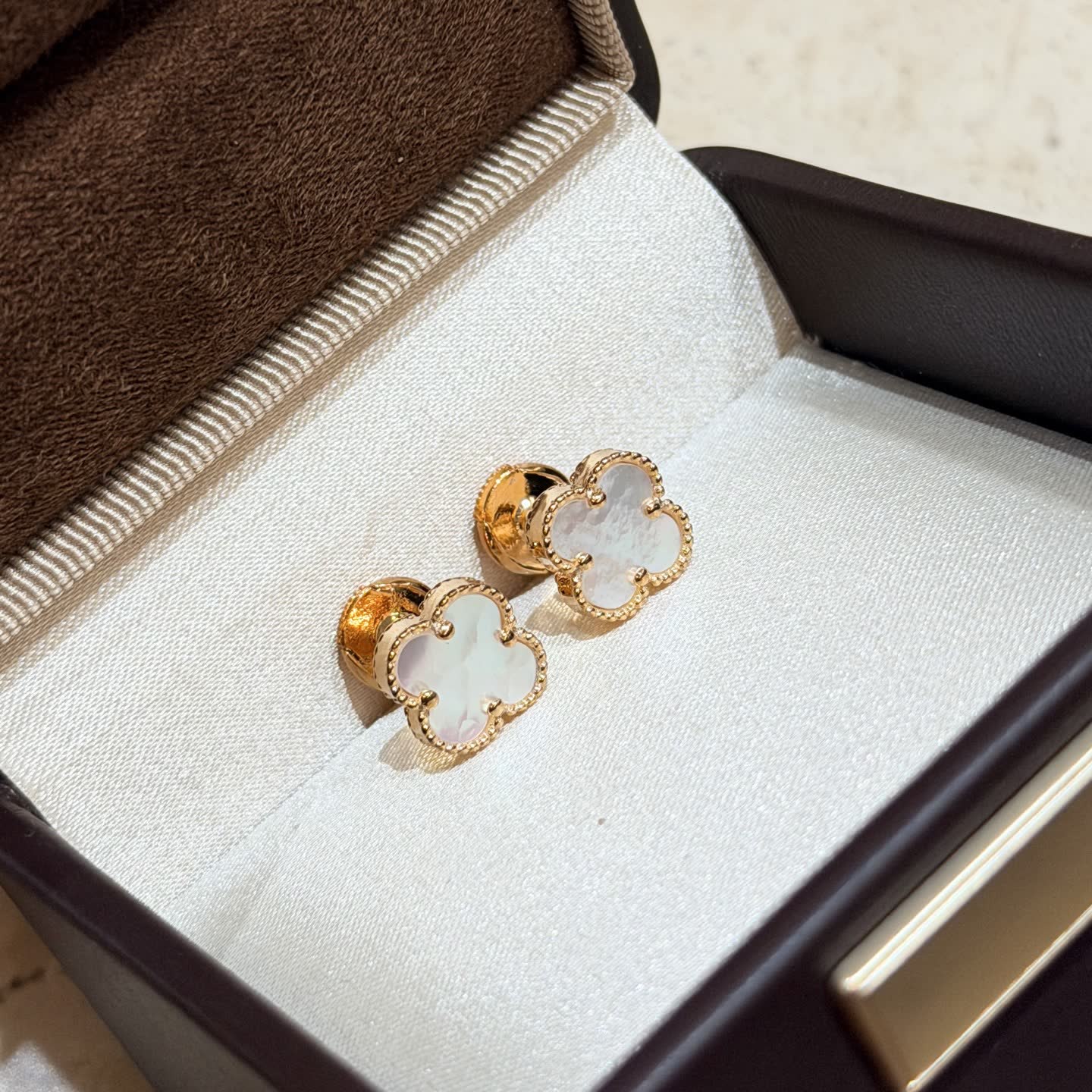 Van Cleef & Arpels Alhambra Earrings
